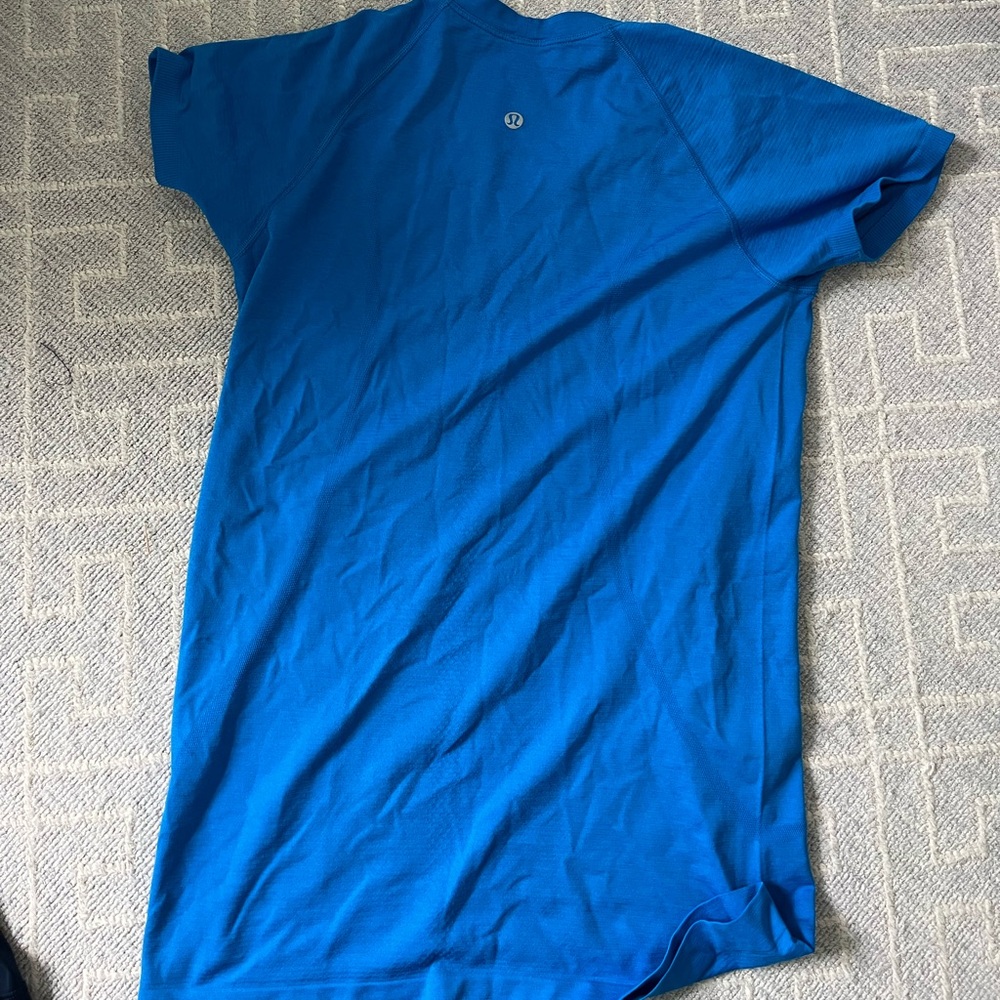 Lululemon Blue Athletic Top